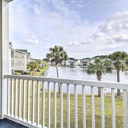 Sunset Beach Resort Condo In Golf Community! Eksteriør bilde