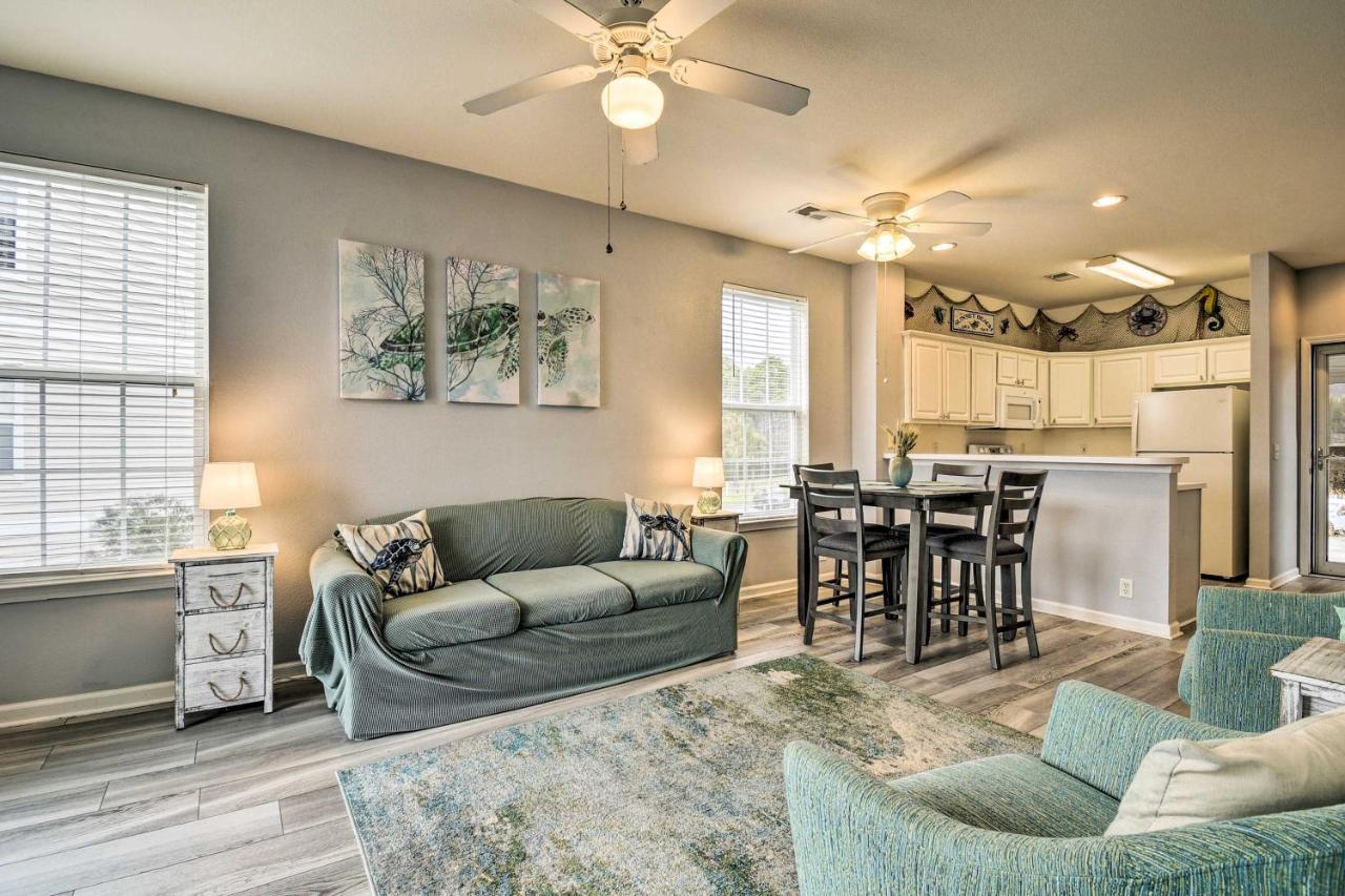 Sunset Beach Resort Condo In Golf Community! Eksteriør bilde