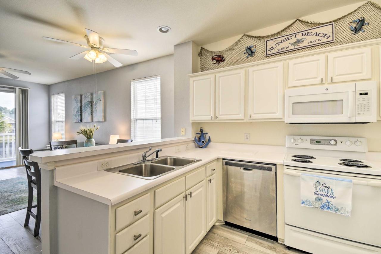 Sunset Beach Resort Condo In Golf Community! Eksteriør bilde