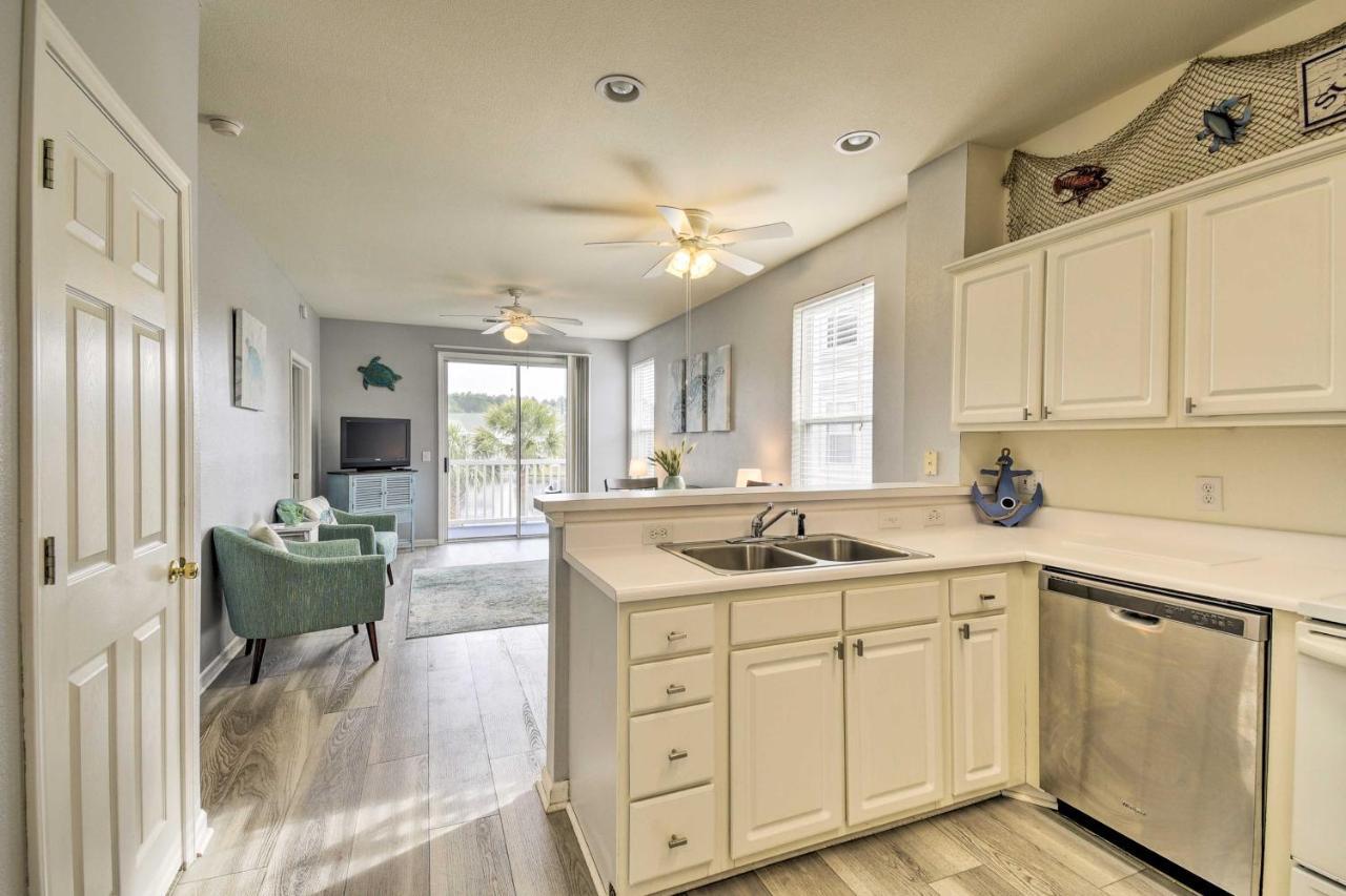 Sunset Beach Resort Condo In Golf Community! Eksteriør bilde