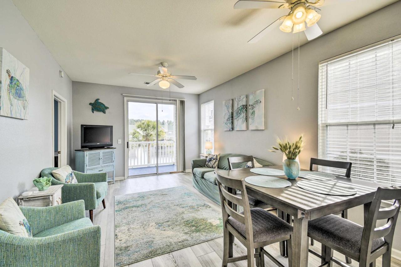 Sunset Beach Resort Condo In Golf Community! Eksteriør bilde