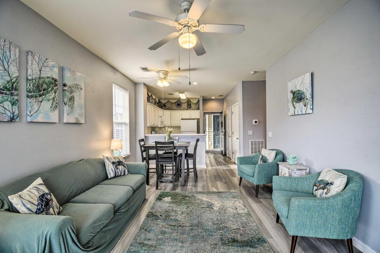Sunset Beach Resort Condo In Golf Community! Eksteriør bilde