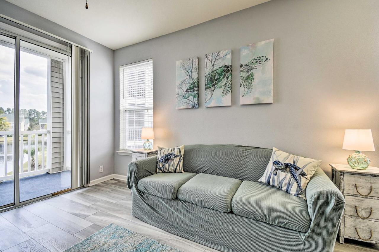 Sunset Beach Resort Condo In Golf Community! Eksteriør bilde