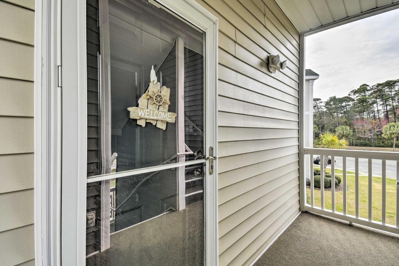 Sunset Beach Resort Condo In Golf Community! Eksteriør bilde