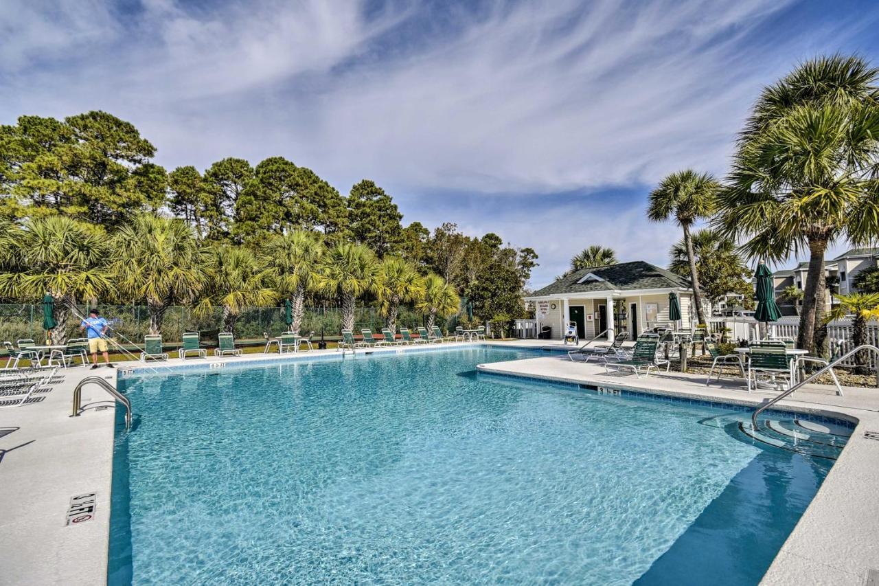 Sunset Beach Resort Condo In Golf Community! Eksteriør bilde
