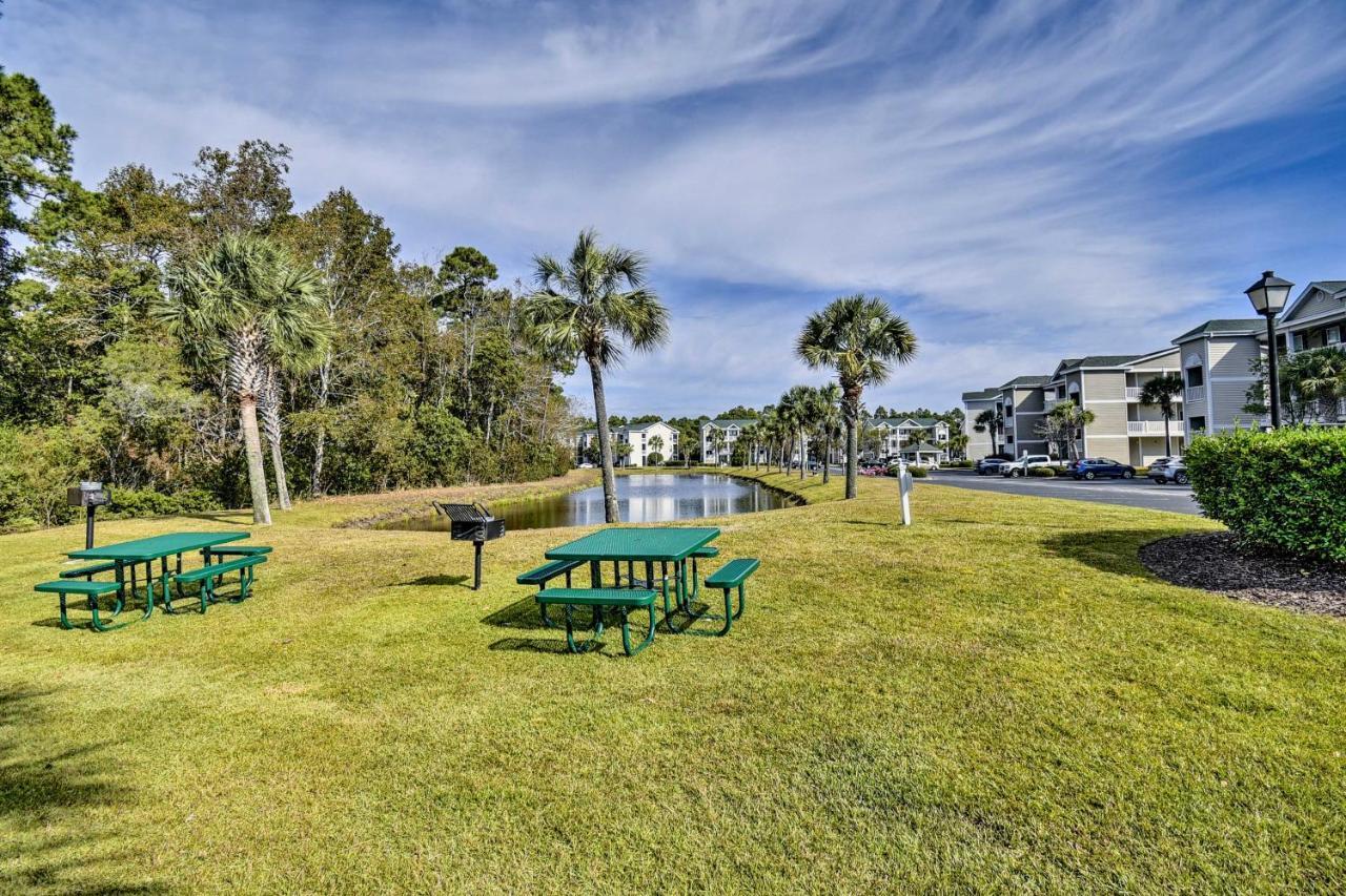 Sunset Beach Resort Condo In Golf Community! Eksteriør bilde