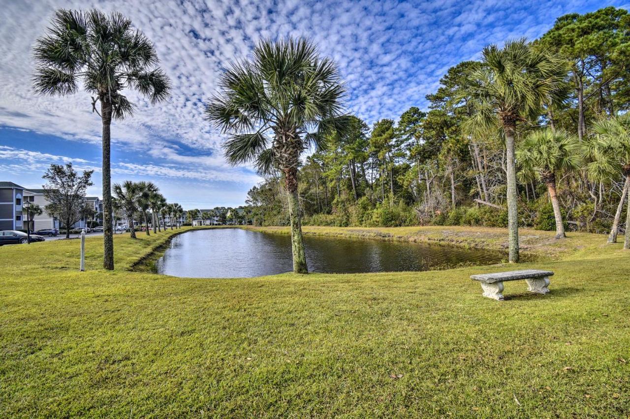 Sunset Beach Resort Condo In Golf Community! Eksteriør bilde