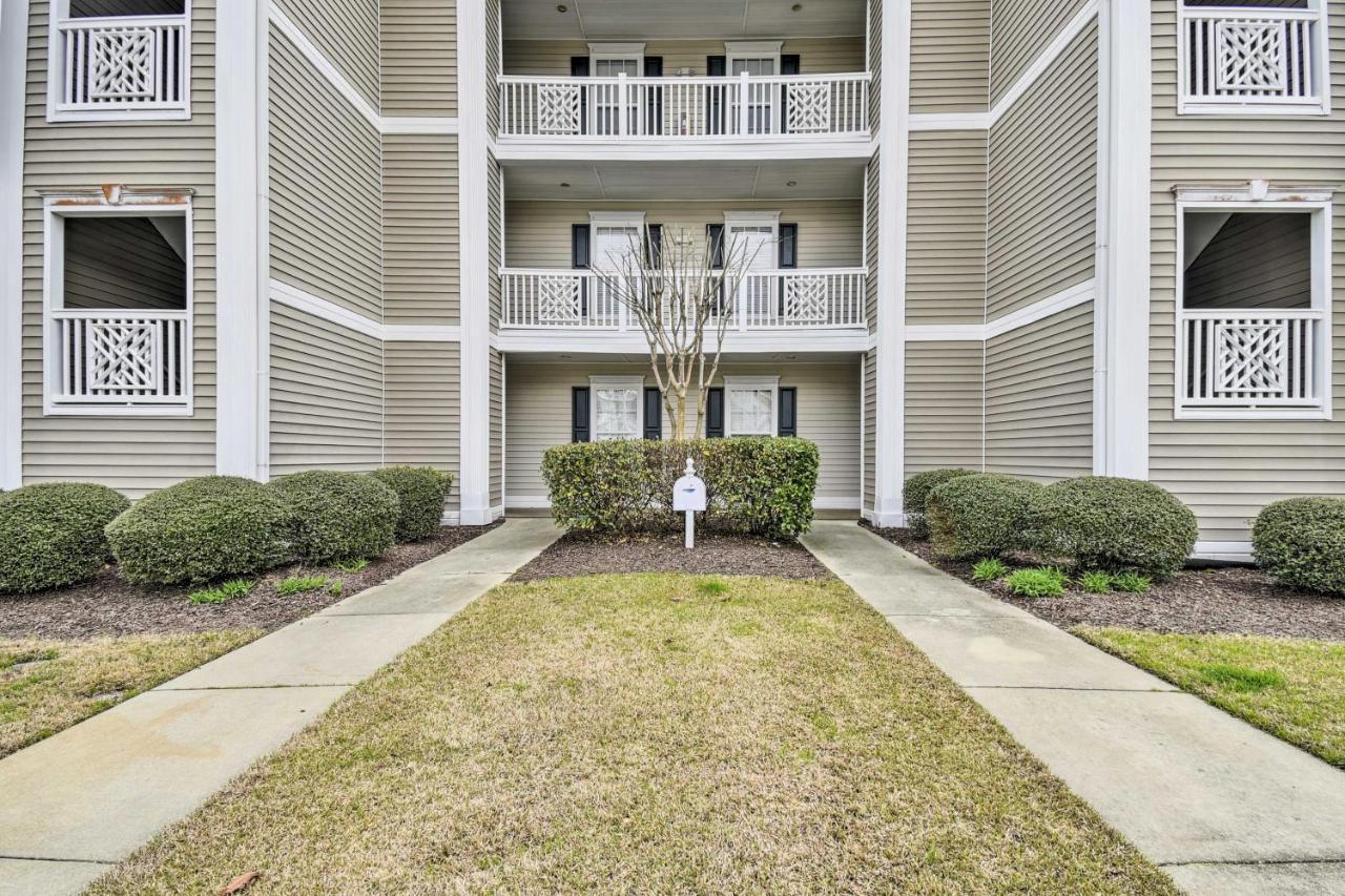 Sunset Beach Resort Condo In Golf Community! Eksteriør bilde