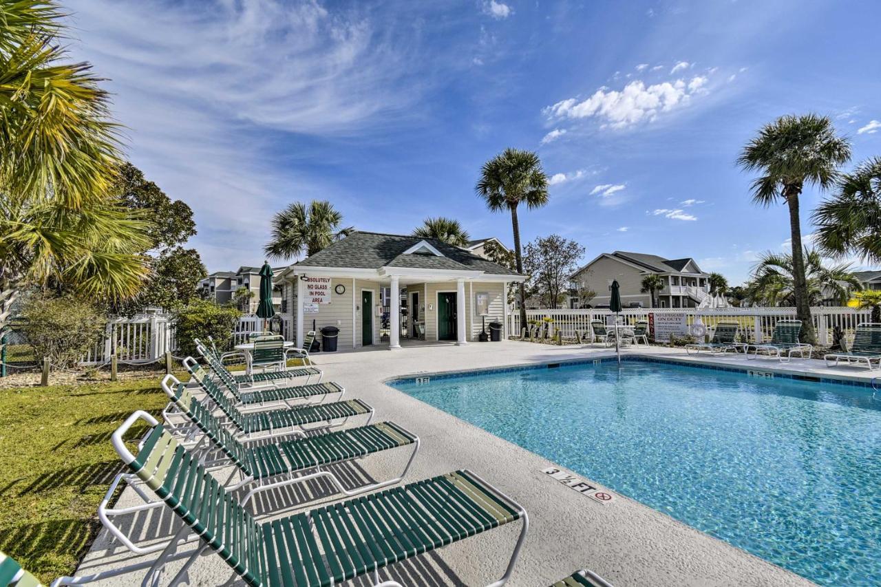 Sunset Beach Resort Condo In Golf Community! Eksteriør bilde