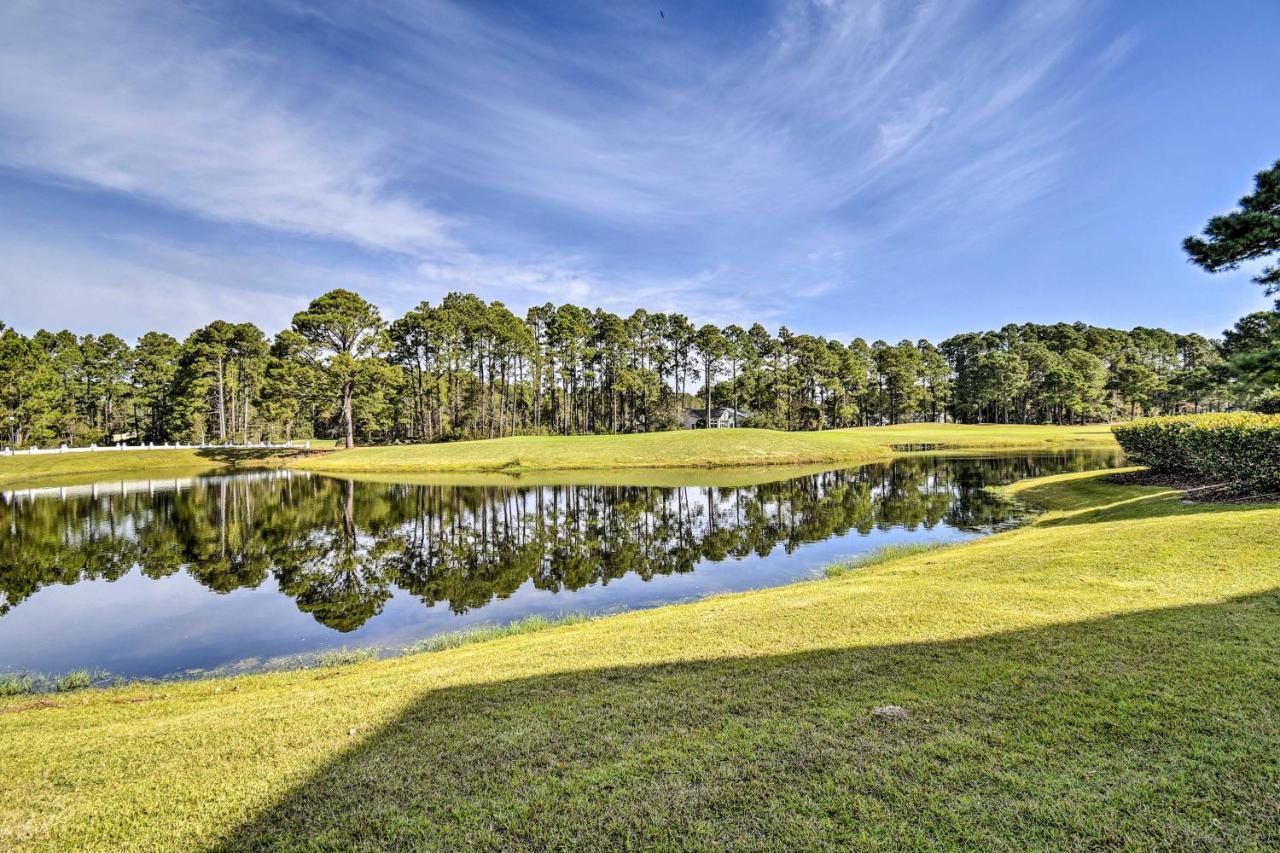 Sunset Beach Resort Condo In Golf Community! Eksteriør bilde
